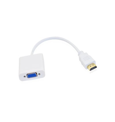 HDMI to VGA Converter Adapter Cable
