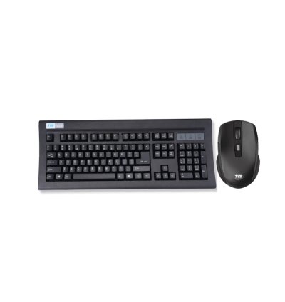 TVS Gold Platina Wireless Mechanical Keyboard and Mouse Combo