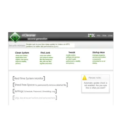 nCleaner Version 2.3.4